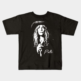 Patti Smith - Minimalist Kids T-Shirt